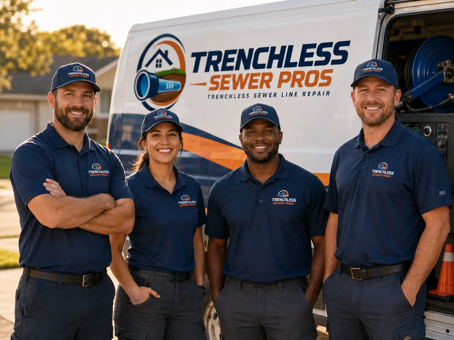 Trenchless Sewer Repair company in Jefferson, ME